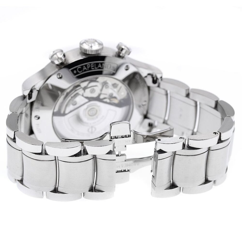 Baume & Mercier Cape Land 65716 Chronograph Silver Dial Automatic Men's_895211 - Picture 5 of 6